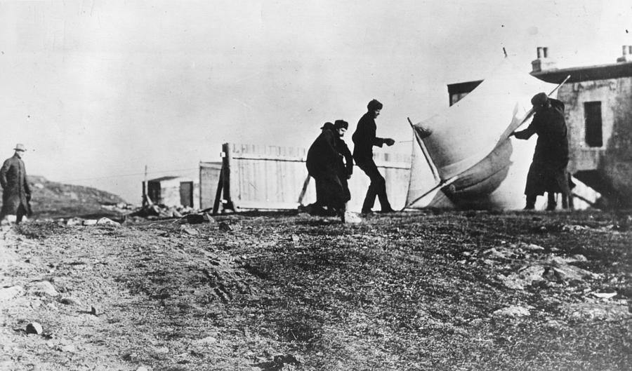 Marconi Kite Photograph by Hulton Archive