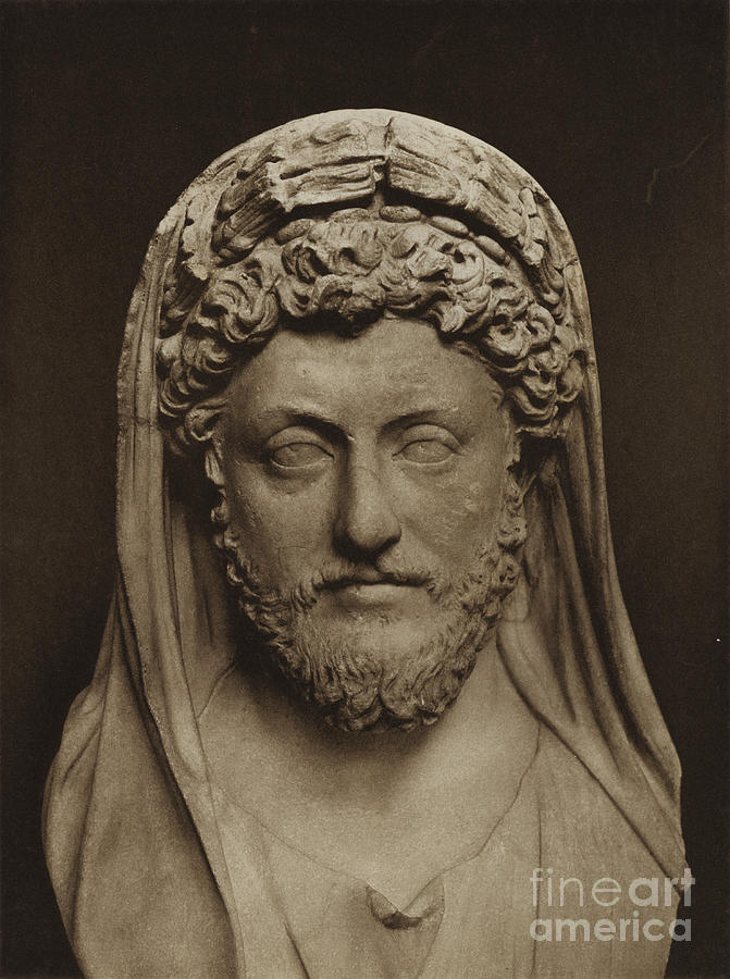 Marcus Aurelius Photograph by English Photographer