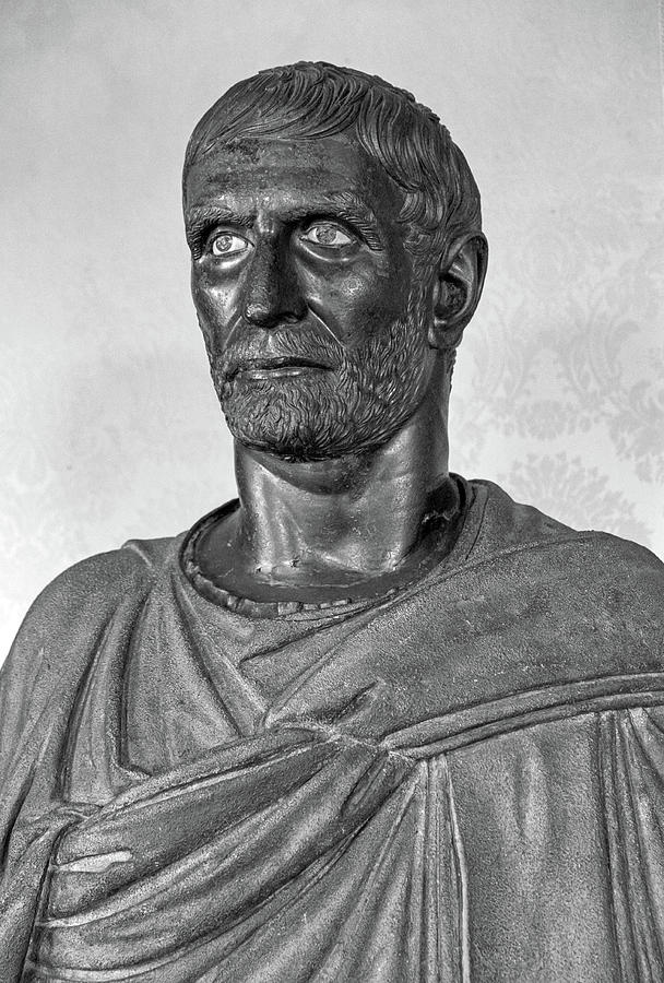 Marcus Junius Brutus Capitoline Museums Photograph By Mike O Brien Pixels