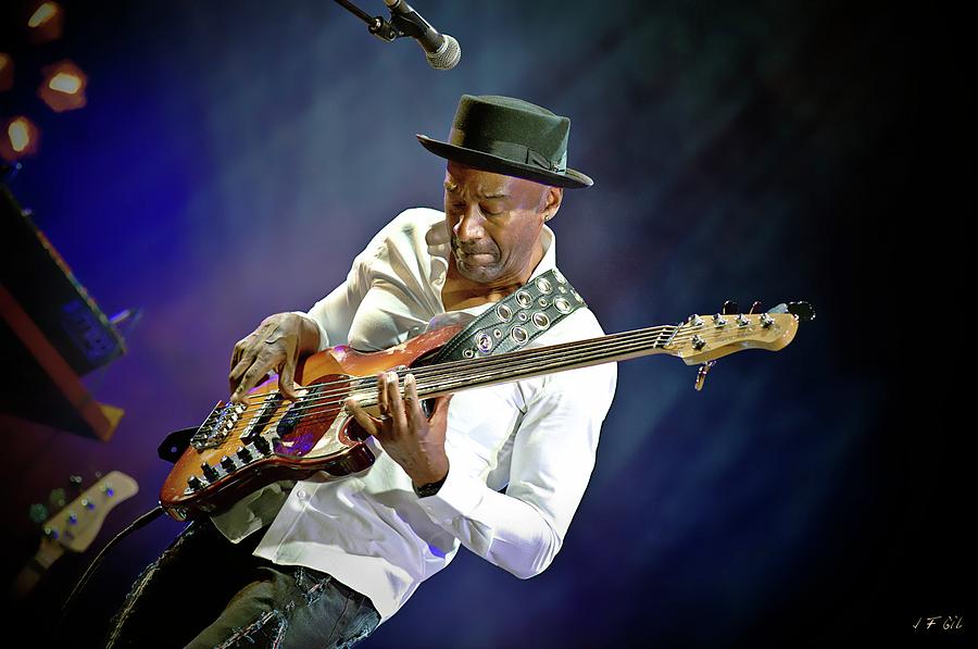 Marcus Miller Photograph by Jean Francois Gil