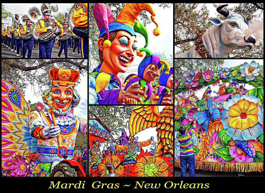 what time of year is mardi gras