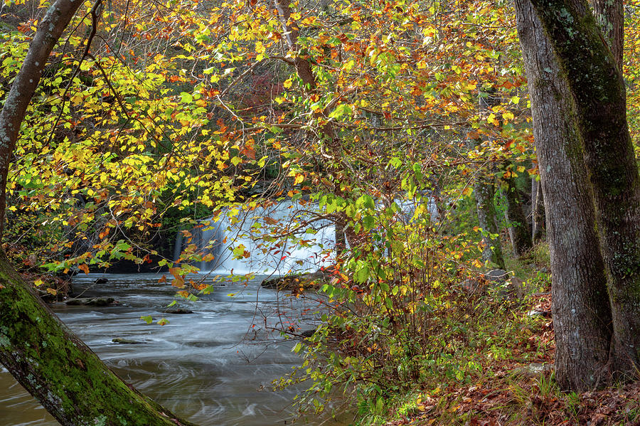 Mardis Mills Falls Framed Photograph by Jack Peterson Mardis Mills Falls Framed Photograph by Jack Peterson
