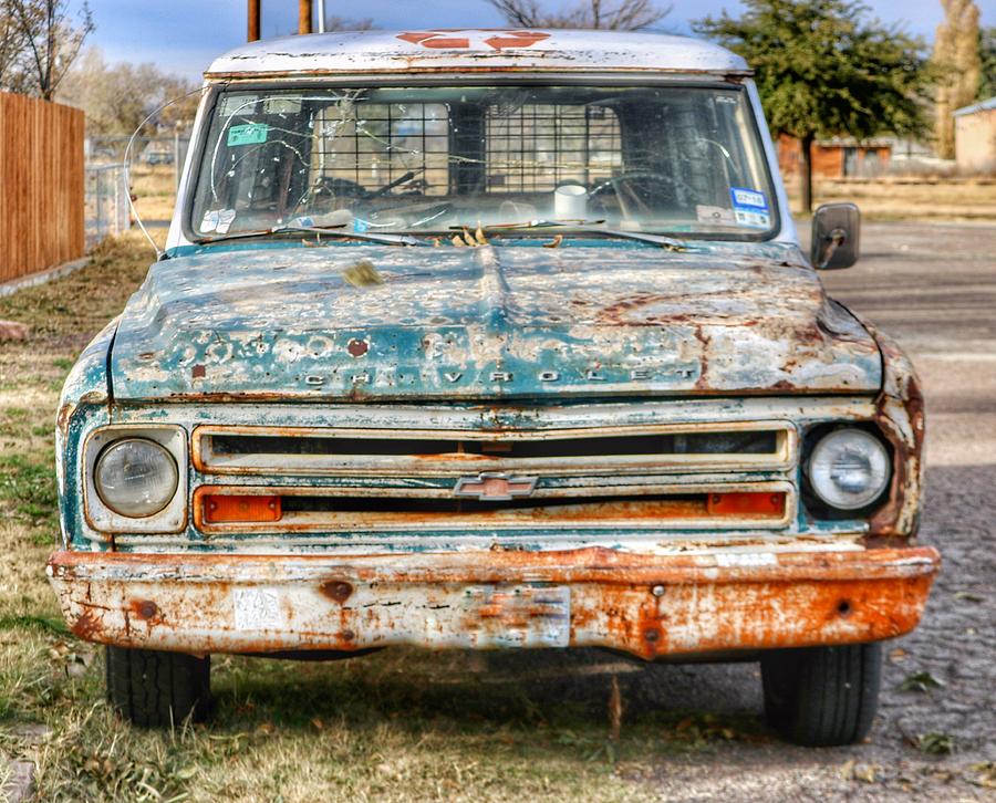 Marfa Chevy by Gia Marie Houck Marfa Chevy by Gia Marie Houck