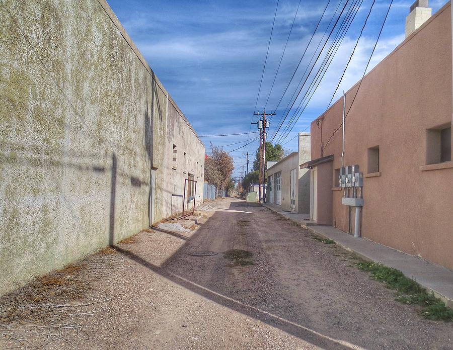 Marfa Afternoon  Photograph by Gia Marie Houck