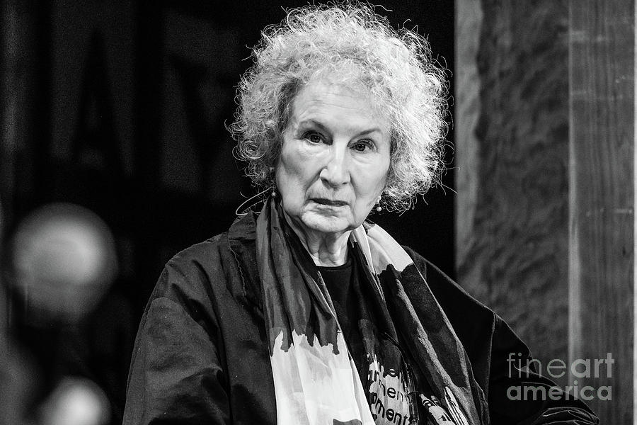 Summer Photograph - Margaret Atwood At The Hay Festival 2018 by Keith Morris Summer Photograph - Margaret Atwood At The Hay Festival 2018 by Keith Morris