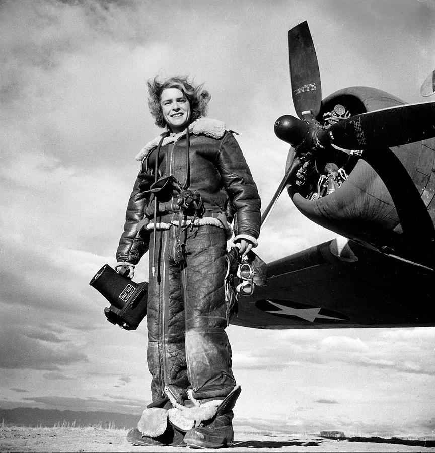 Transportation Photograph - Margaret Bourke-White by Margaret Bourke-White