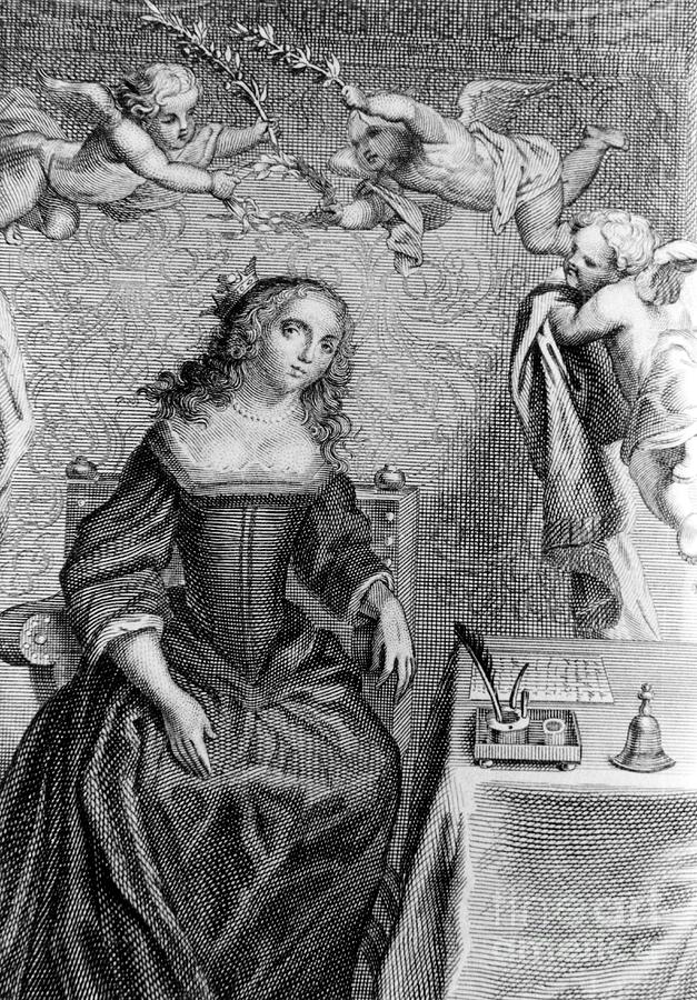 Margaret Cavendish Photograph by Science Photo Library