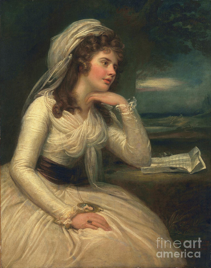 Margaret Cocks, Later Margaret Smith, 1787 Painting by Richard Cosway