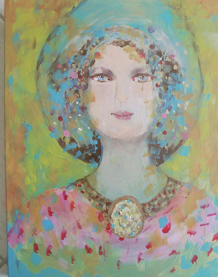 Margaret Rose Painting by Norma Malerich - Fine Art America
