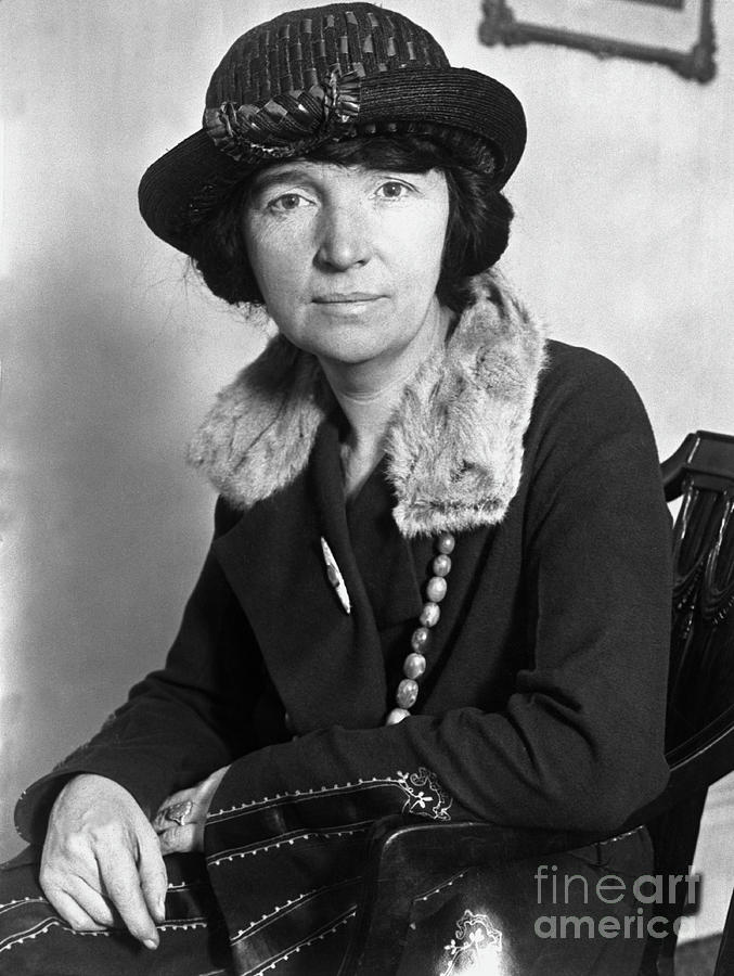 Margaret Sanger by Bettmann