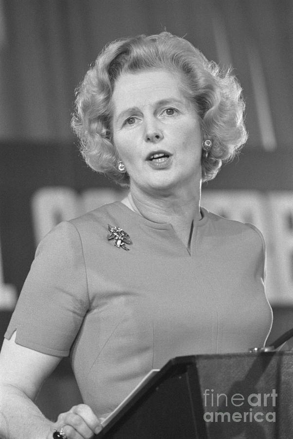 Margaret Thatcher Elected To Government Photograph by Bettmann