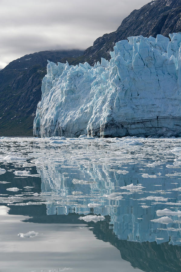 Margerie Glacier, Glacier Bay, Alaska Photograph by Paul Souders