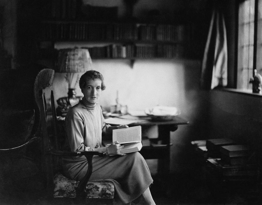 Margot Asquith Photograph by Sasha Margot Asquith Photograph by Sasha