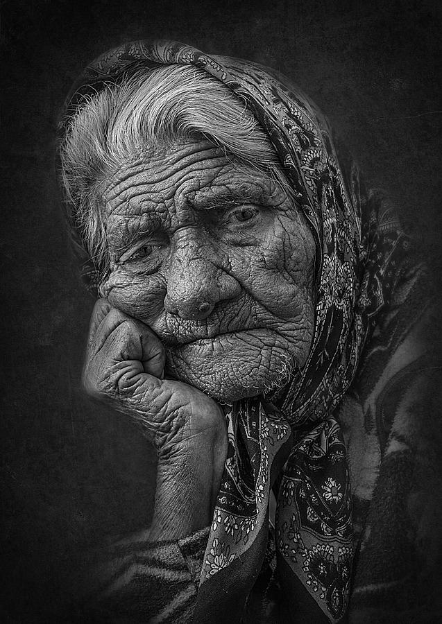 Portrait Photograph - Maria by Mandru Cantemir
