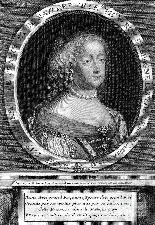 Maria Theresa Of Spain - The Wife Of Louis XIV 