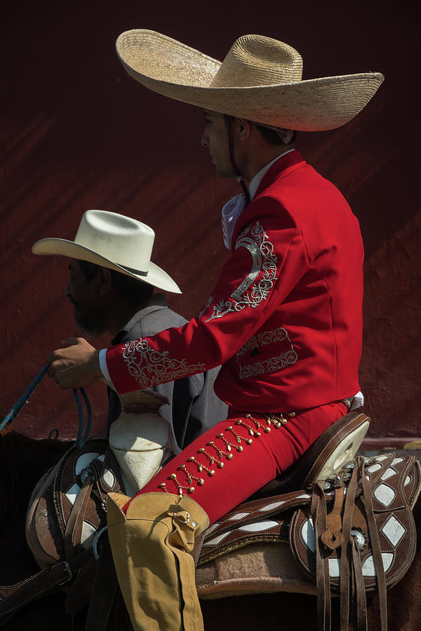 Mariachi Photograph - Mariachi on Independence Day in Mexico by Dane Strom Mariachi Photograph - Mariachi on Independence Day in Mexico by Dane Strom