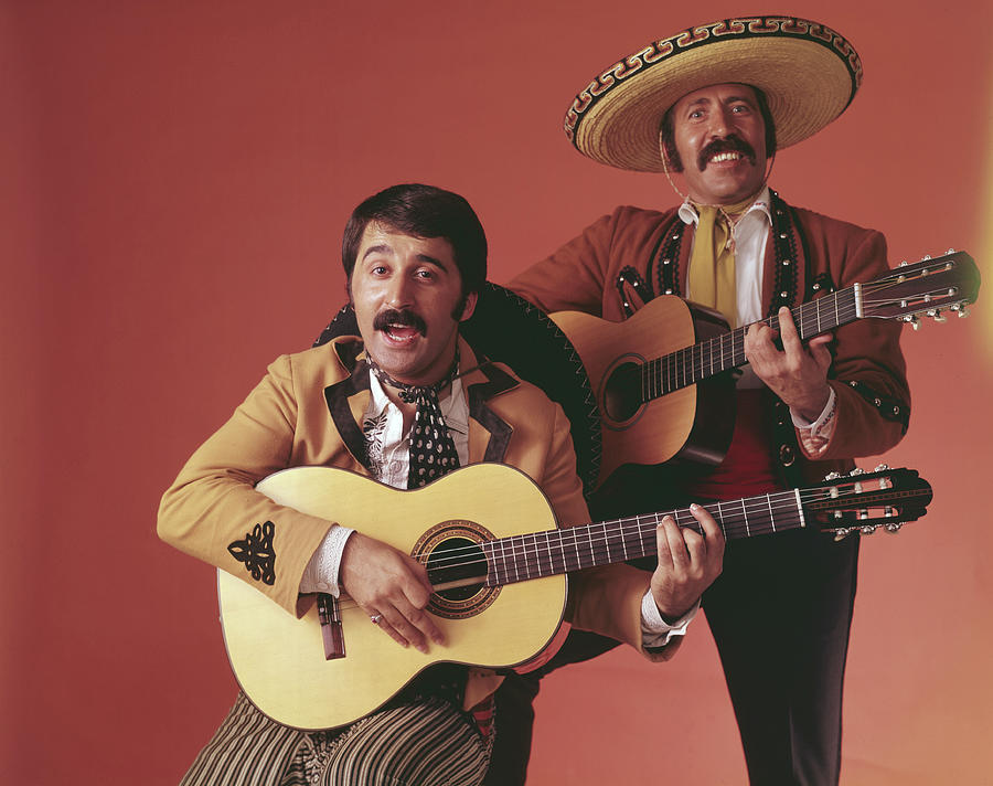 Mariachi Serenade Photograph by Tom Kelley Archive