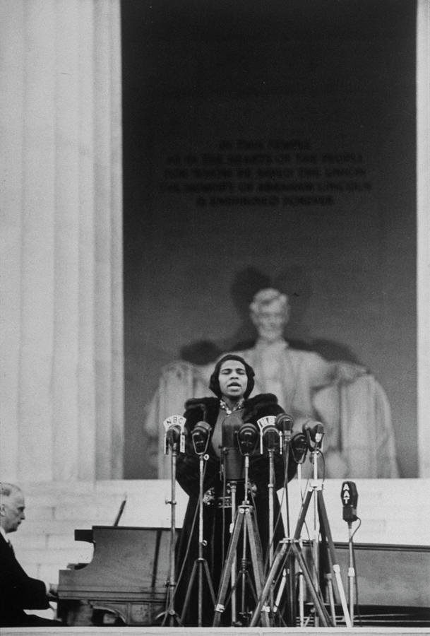 Marian Anderson Photograph by Thomas McAvoy