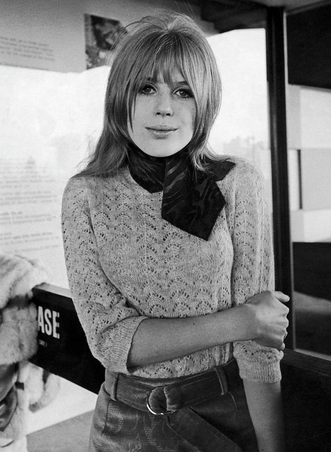 Marianne Faithfull, In 1966 Photograph by Keystone-france