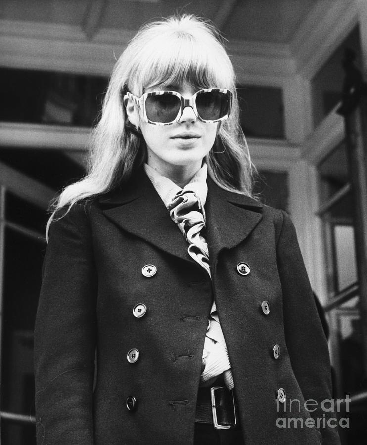 Marianne Faithfull Leaves Court Photograph by Bettmann Marianne Faithfull Leaves Court Photograph by Bettmann