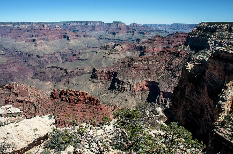 Maricopa Point Grand Canyon Photograph By Norman Johnson