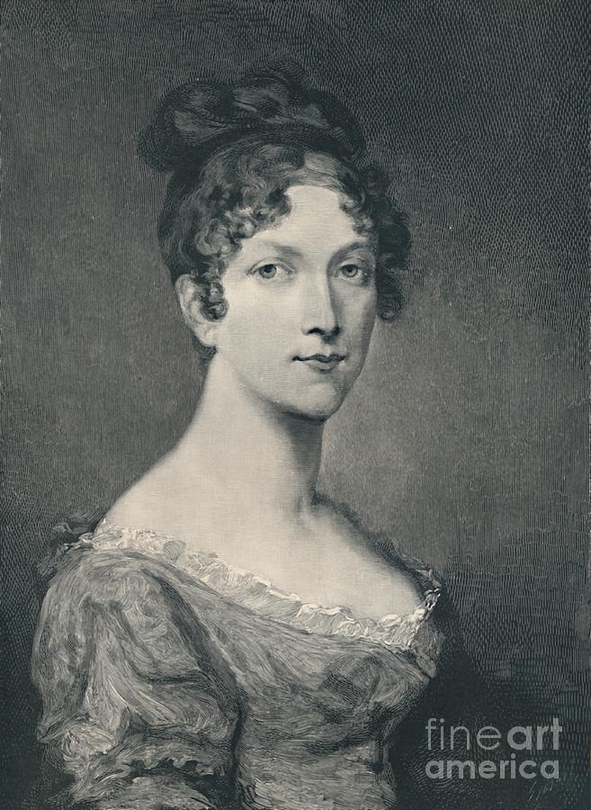 Marie-anne-elisa Bonaparte by Print Collector