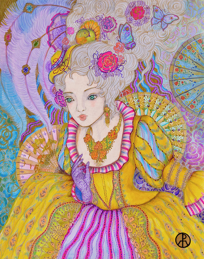 Marie Antoinette by Ellie Perla Marie Antoinette by Ellie Perla
