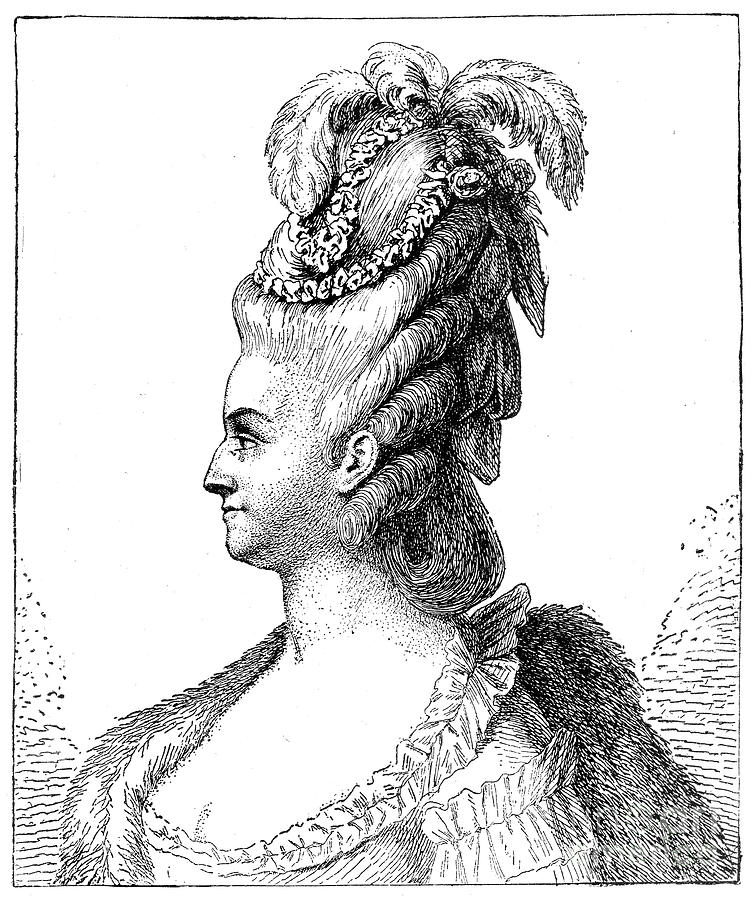 Marie Antoinette Queen Of France Digital Art by Thepalmer