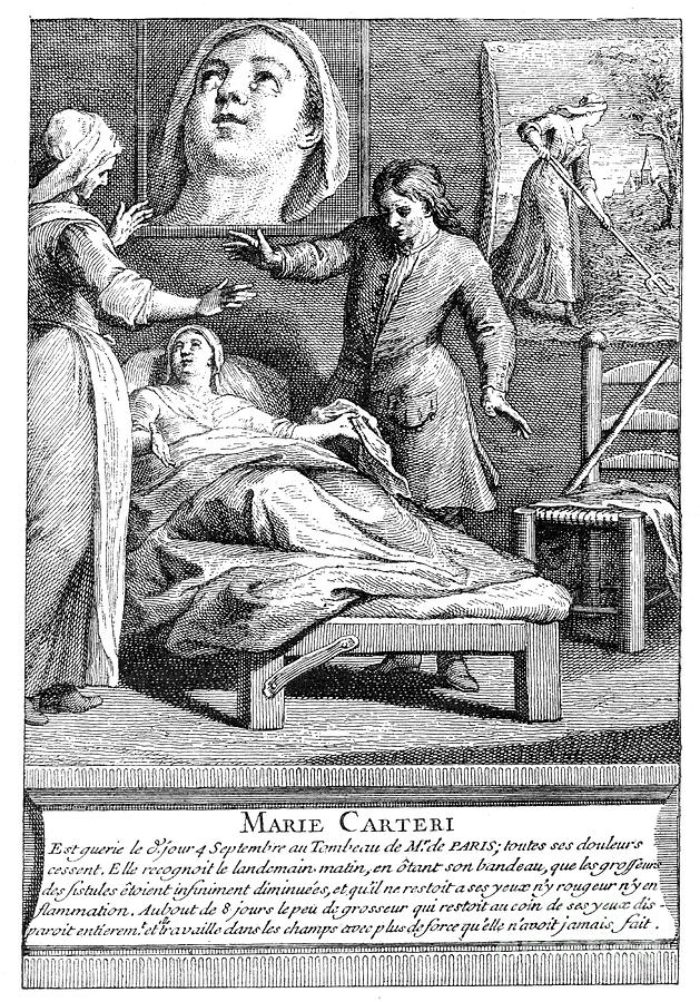 Marie Carteri, 1737, 1885 Drawing by Print Collector