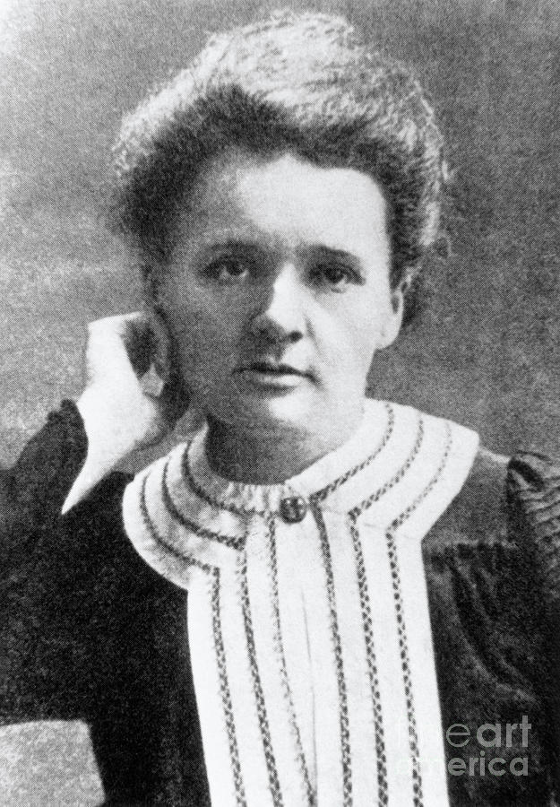 Marie Curie (1867-1934) As A Young Woman Photograph by Science Photo Library