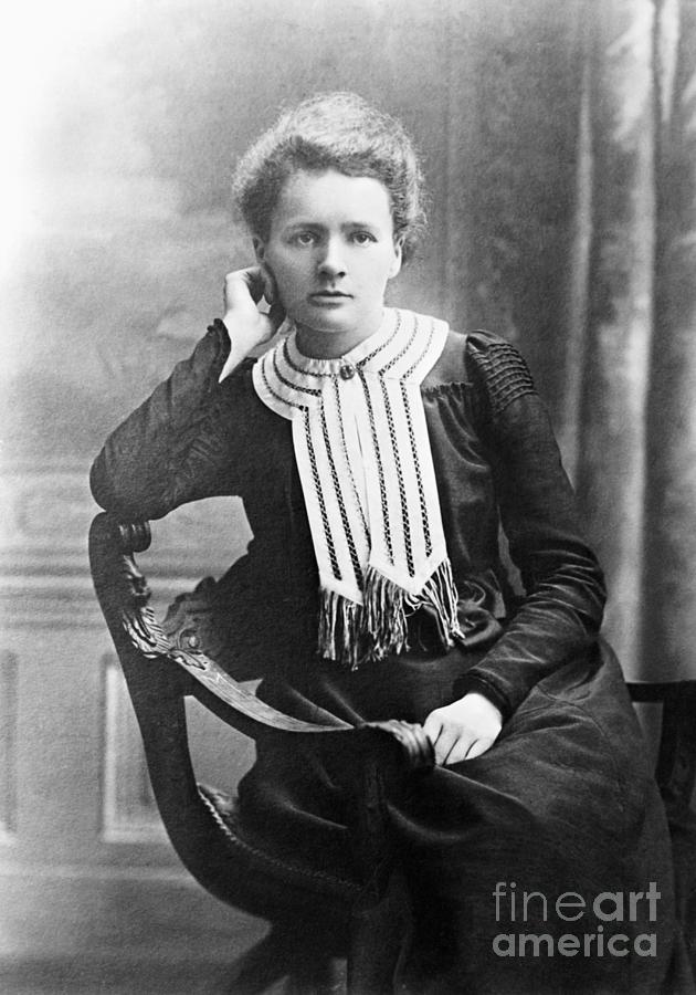 marie curie as a child