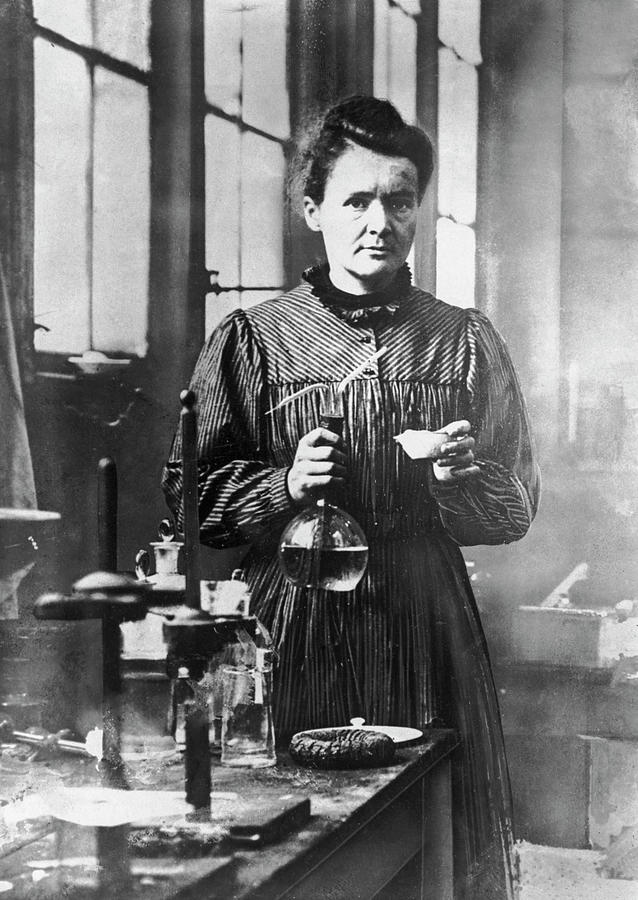 Marie Curie Photograph by Hulton Archive