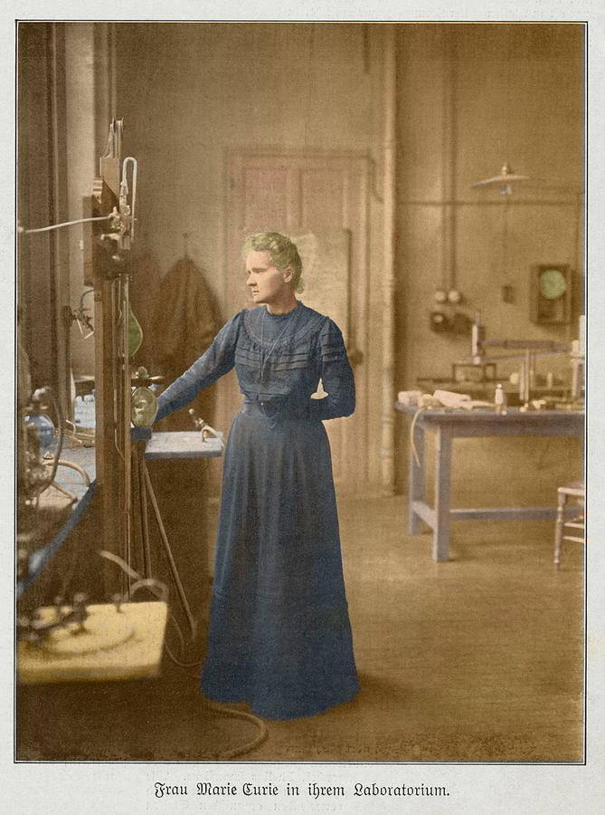 Marie Curie, Polish-french Physicist Photograph by Science Source