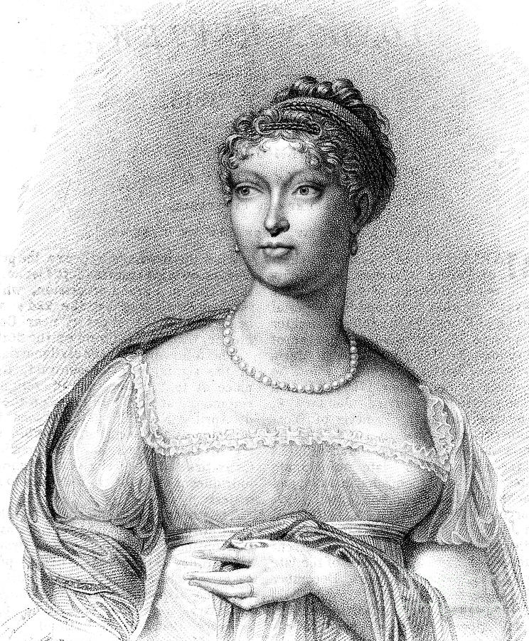 Portrait of Marie Louise, Duchess of Parma (1791 - 1847) - The Online  Portrait Gallery