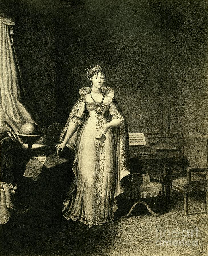 Marie Louiseimpératrice Des Français Drawing by Print Collector