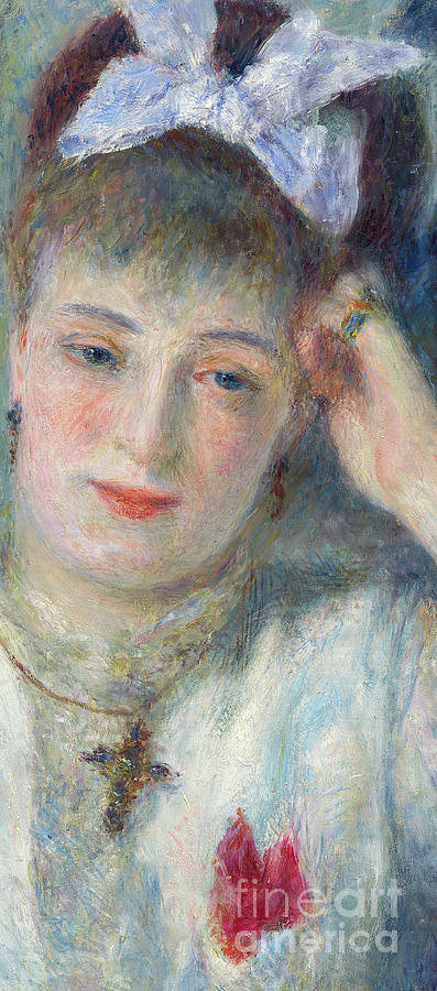 Marie Murer, 1877 Painting by Pierre Auguste Renoir