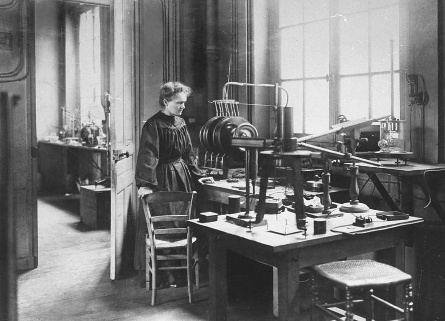 Marie S. Curie Photograph by Mansell