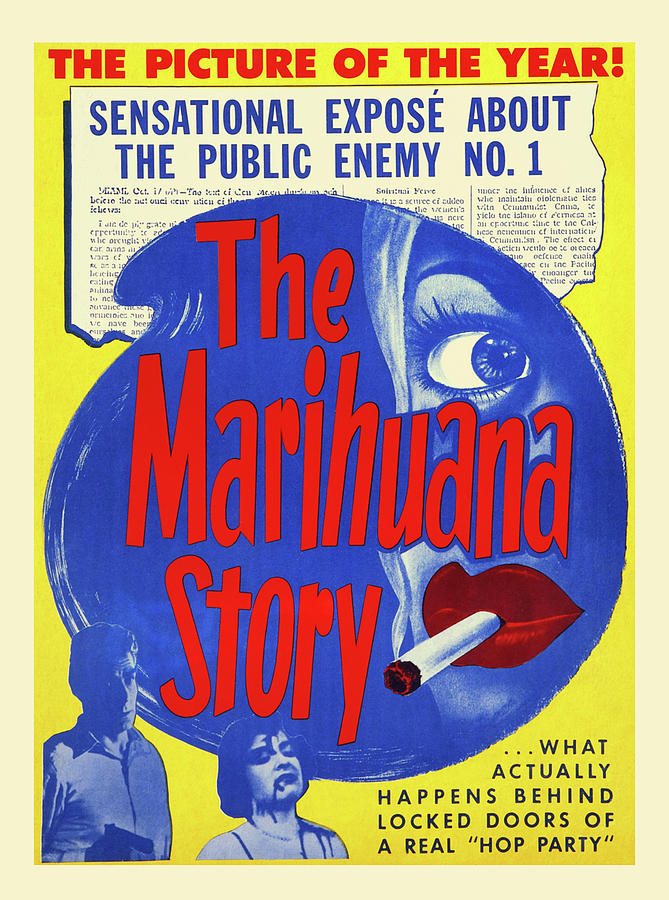 Marihuana Story Painting by Sonney Amusement