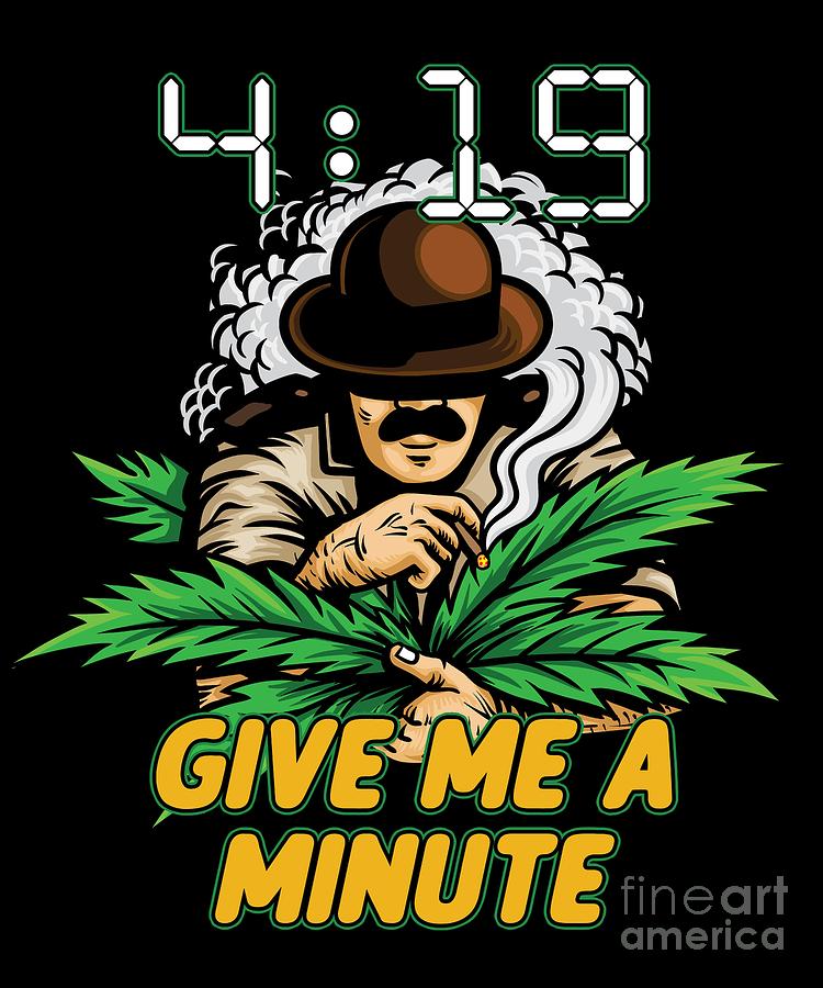 Marijuana Pothead Stoner Leaves Herbal Medicine Legalization