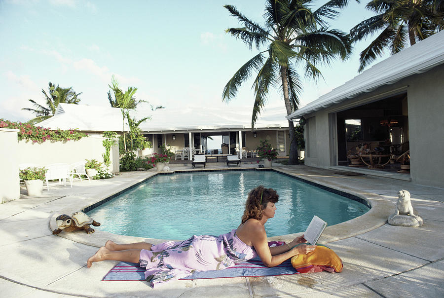 Marilee Mcneilus Photograph by Slim Aarons