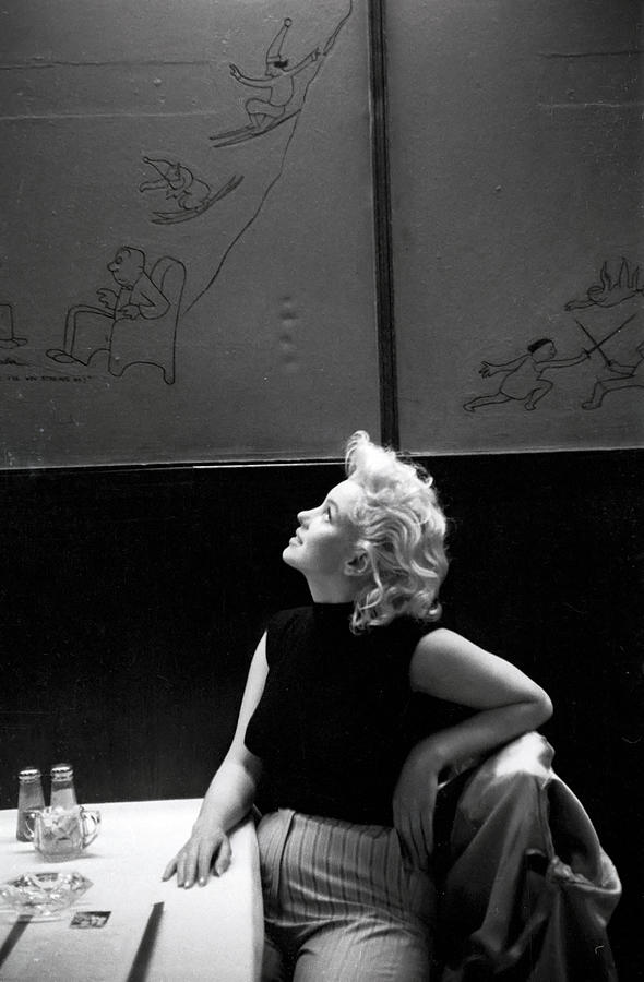 Marilyn Candid Moment Photograph by Michael Ochs Archives