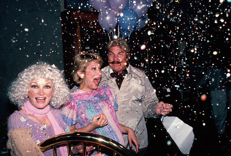 Marilyn Michaels, Phyllis Diller, and Rip Taylor Photograph by Dmi