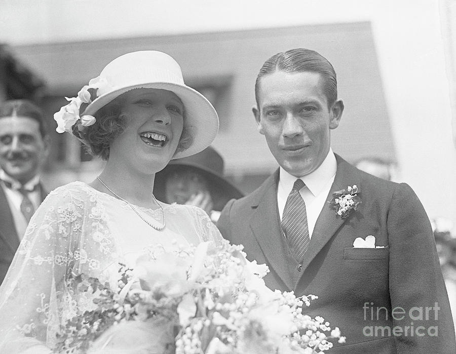 Marilyn Miller And Jack Pickford Photograph by Bettmann