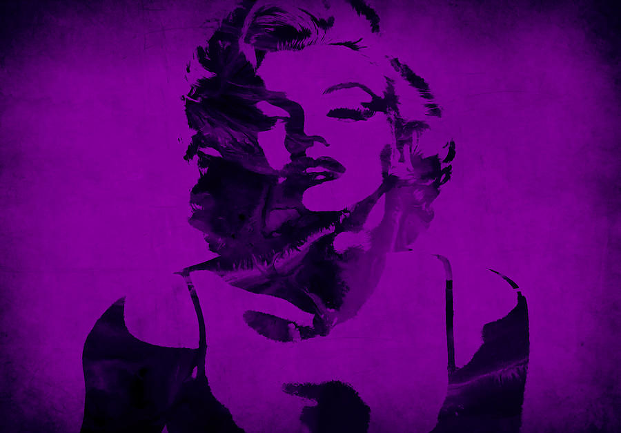 Marilyn Monroe Mixed Media - Marilyn Monroe 7j by Brian Reaves