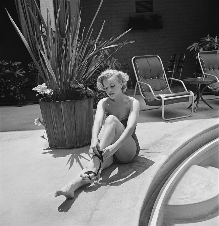 Marilyn Monroe Photograph by Archive Photos