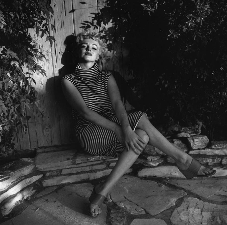 Marilyn Monroe Photograph by Baron