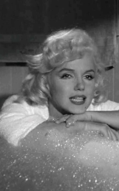 Marilyn Monroe Bubbles Photograph By James Turner Fine Art America