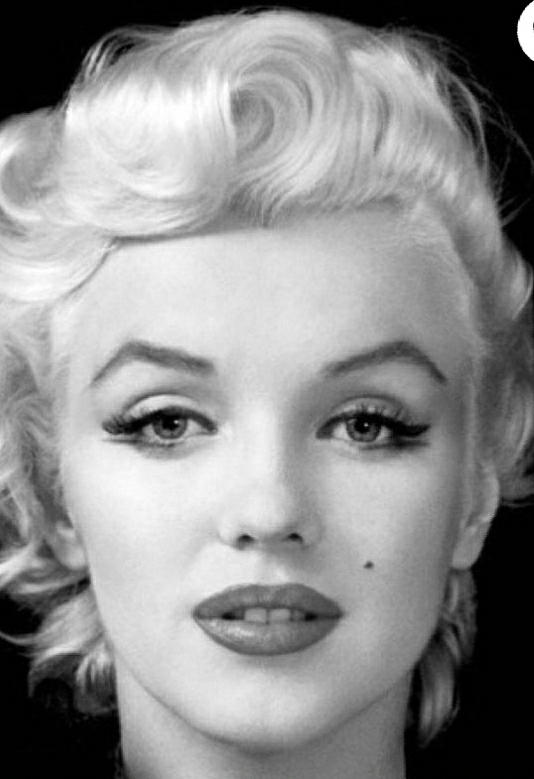 Marilyn Monroe close up portrait Photograph by James Turner - Pixels