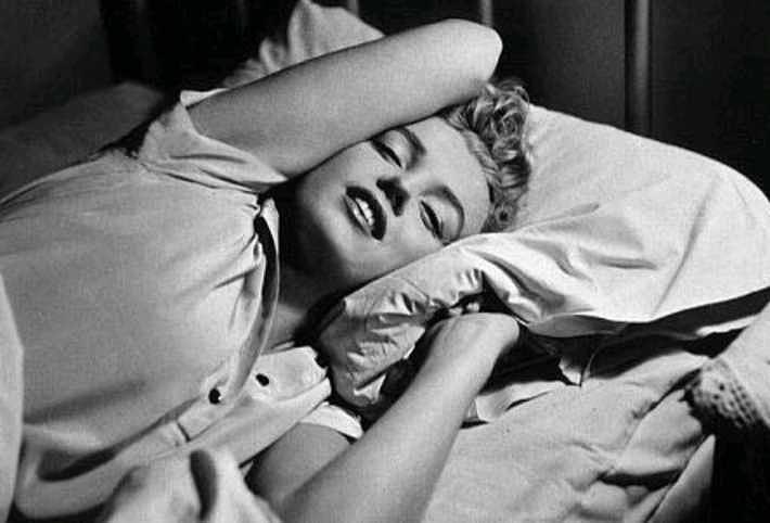 Marilyn Monroe In Bed Photograph By James Turner Pixels 3180