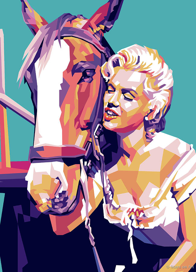 Marilyn Monroe in River of No Return Digital Art by Movie World Posters
